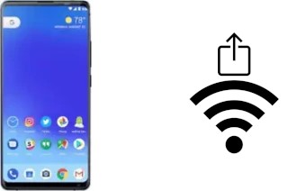 Come generare un codice QR con la password Wi-Fi su un AllCall Mix2