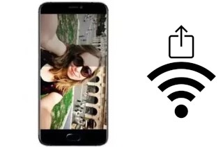 Come generare un codice QR con la password Wi-Fi su un AllCall T9 Pro