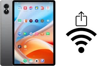 Come generare un codice QR con la password Wi-Fi su un Alldocube iPlay 60 Lite