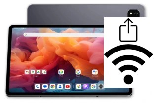 Come generare un codice QR con la password Wi-Fi su un Alldocube iPlay 60 Pad Pro