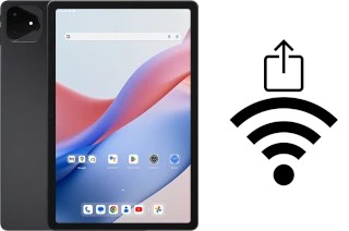 Come generare un codice QR con la password Wi-Fi su un Alldocube iPlay 60 Pro