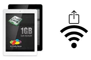 Come generare un codice QR con la password Wi-Fi su un Allview 3 Speed Quad HD