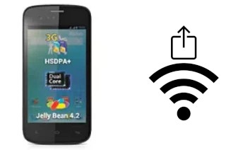 Come generare un codice QR con la password Wi-Fi su un Allview A5 Duo