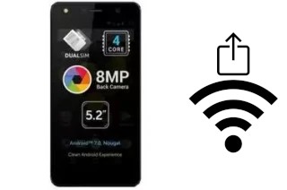 Come generare un codice QR con la password Wi-Fi su un Allview A9 Lite