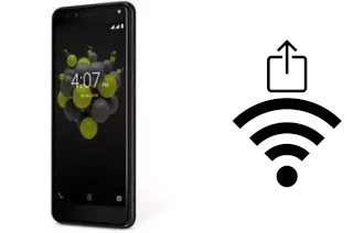 Come generare un codice QR con la password Wi-Fi su un Allview A9 Plus