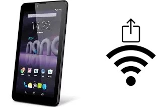 Come generare un codice QR con la password Wi-Fi su un Allview AX4 Nano Plus