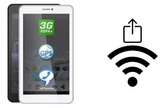 Come generare un codice QR con la password Wi-Fi su un Allview AX4 Nano