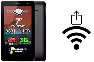 Come generare un codice QR con la password Wi-Fi su un Allview AX501Q