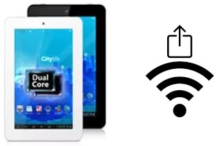 Come generare un codice QR con la password Wi-Fi su un Allview City Life