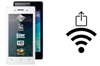 Come generare un codice QR con la password Wi-Fi su un Allview H2 Qubo