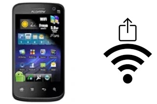 Come generare un codice QR con la password Wi-Fi su un Allview P1 AllDro