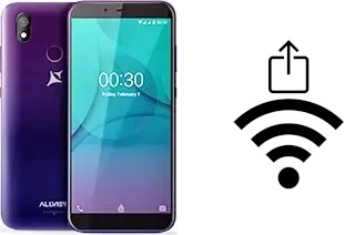 Come generare un codice QR con la password Wi-Fi su un Allview P10 Max