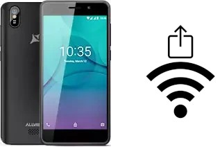 Come generare un codice QR con la password Wi-Fi su un Allview P10 Mini