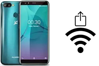 Come generare un codice QR con la password Wi-Fi su un Allview P10 Pro