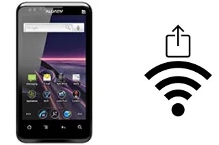 Come generare un codice QR con la password Wi-Fi su un Allview P3 AllDro