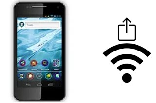 Come generare un codice QR con la password Wi-Fi su un Allview P4 Duo