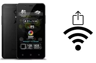 Come generare un codice QR con la password Wi-Fi su un Allview P4 Pro