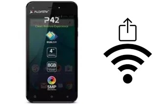 Come generare un codice QR con la password Wi-Fi su un Allview P42