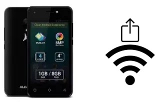 Come generare un codice QR con la password Wi-Fi su un Allview P43 Easy