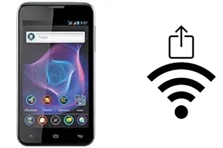 Come generare un codice QR con la password Wi-Fi su un Allview P5 AllDro