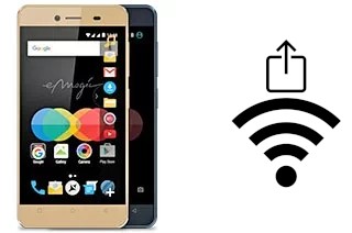 Come generare un codice QR con la password Wi-Fi su un Allview P5 eMagic