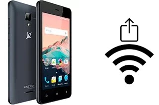 Come generare un codice QR con la password Wi-Fi su un Allview P5 Energy