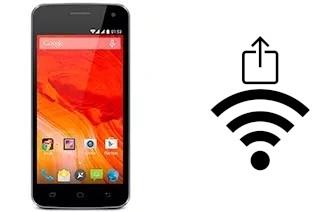 Come generare un codice QR con la password Wi-Fi su un Allview P5 Life