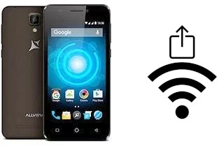 Come generare un codice QR con la password Wi-Fi su un Allview P5 Pro