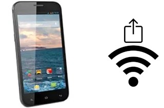 Come generare un codice QR con la password Wi-Fi su un Allview P5 Qmax