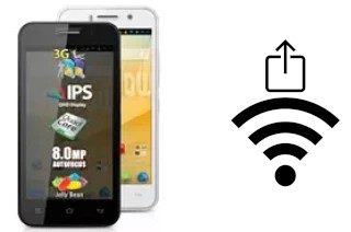 Come generare un codice QR con la password Wi-Fi su un Allview P5 Quad