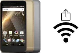 Come generare un codice QR con la password Wi-Fi su un Allview P6 Energy Mini