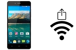 Come generare un codice QR con la password Wi-Fi su un Allview P6 Energy