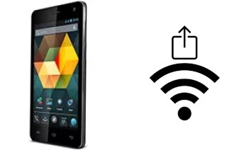 Come generare un codice QR con la password Wi-Fi su un Allview P6 Life