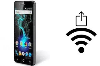 Come generare un codice QR con la password Wi-Fi su un Allview P6 Pro