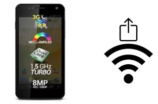 Come generare un codice QR con la password Wi-Fi su un Allview P6 Quad Plus