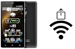 Come generare un codice QR con la password Wi-Fi su un Allview P6 Energy Lite