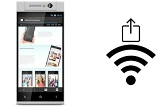 Come generare un codice QR con la password Wi-Fi su un Allview P7 Xtreme