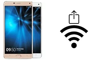 Come generare un codice QR con la password Wi-Fi su un Allview P8 Energy Pro