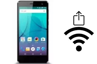 Come generare un codice QR con la password Wi-Fi su un Allview P8 Life