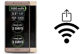 Come generare un codice QR con la password Wi-Fi su un Allview P9 Energy