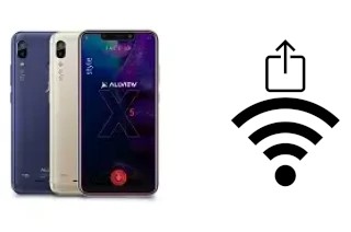 Come generare un codice QR con la password Wi-Fi su un Allview Soul X5 Style