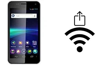 Come generare un codice QR con la password Wi-Fi su un Allview P6 Stony