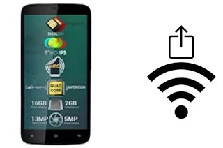 Come generare un codice QR con la password Wi-Fi su un Allview V1 Viper S