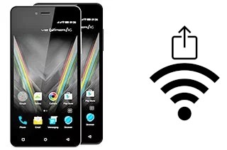 Come generare un codice QR con la password Wi-Fi su un Allview V2 Viper i4G