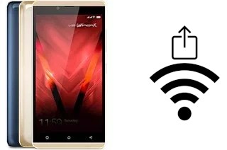 Come generare un codice QR con la password Wi-Fi su un Allview V2 Viper X+