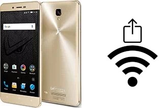 Come generare un codice QR con la password Wi-Fi su un Allview V2 Viper Xe