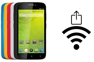 Come generare un codice QR con la password Wi-Fi su un Allview Viper i V1