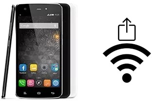 Come generare un codice QR con la password Wi-Fi su un Allview V1 Viper S4G