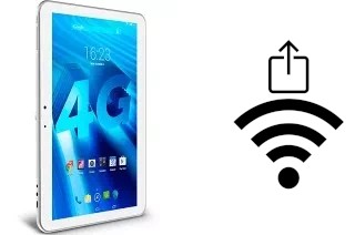 Come generare un codice QR con la password Wi-Fi su un Allview Viva H10 LTE