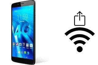 Come generare un codice QR con la password Wi-Fi su un Allview Viva H8 LTE